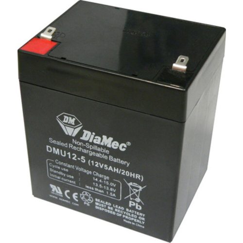 DIAMEC 12V 5Ah 100611