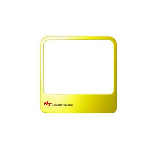 HYUNDAI Extra Window Frame Yellow Sárga színű cserélhető előlap