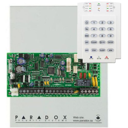 PARADOX SP4000 + K10V kommunikátor