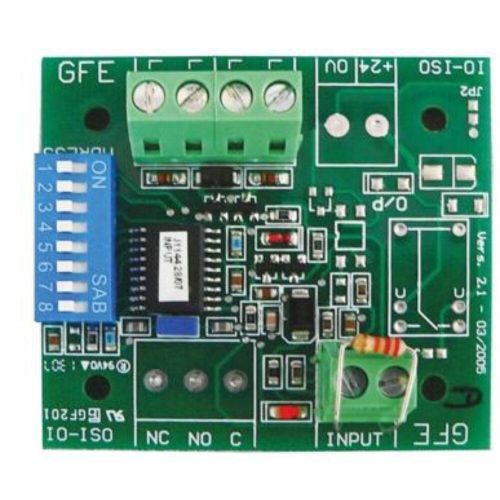 Global Fire INPUT Equipment címezhető bemeneti modul 107472