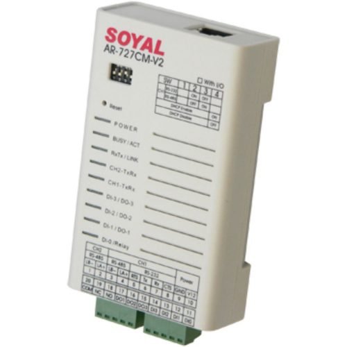 SOYAL AR-727CM-V3-I8O4-485 110819