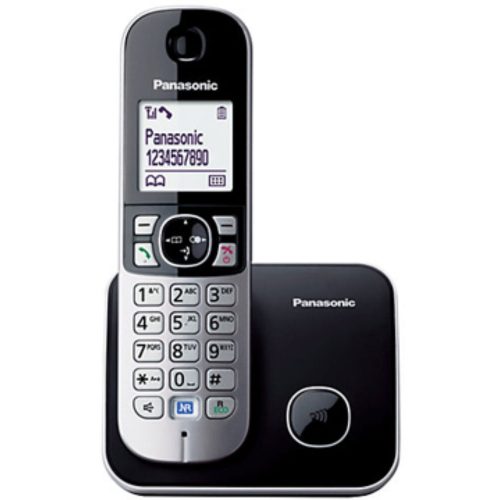 Panasonic KX-TG6811PDB Vezeték nélküli DECT analóg telefonkészülék 112057