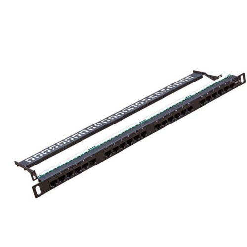 24-es patch panel aljzattal CAT.5 5246