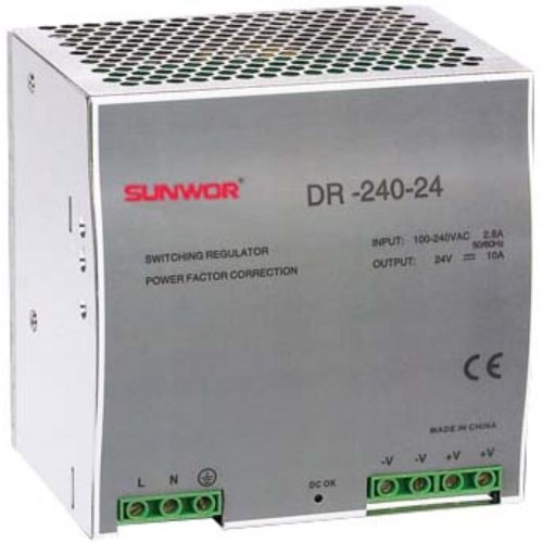 SUNWOR DRP-240-12 kapcsolóüzemű tápegység 113861