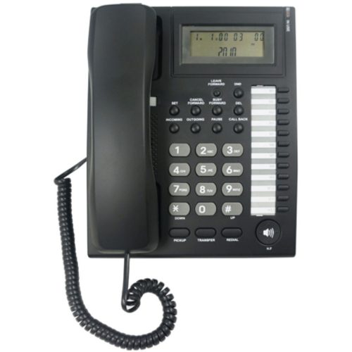 EXCELLTEL PH-206 Asztali  analóg telefon fekete 114519