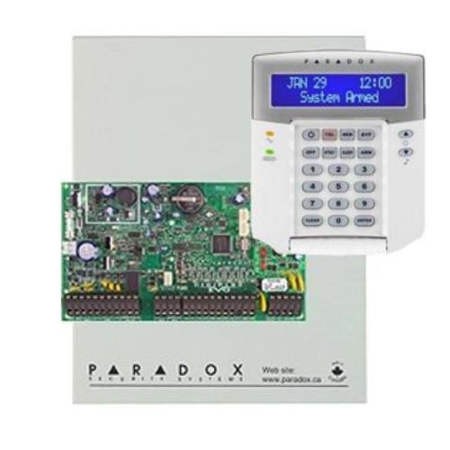 Paradox Digiplex DGP-EVO192 + K641BL+ Riasztóközpont 114743