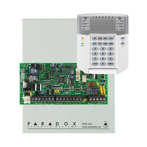 Paradox SP4000 + K32LED+ Riasztóközpont 114786