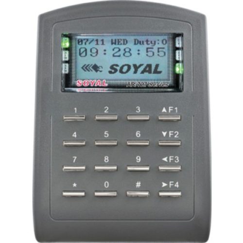 SOYAL AR-727HV5-B szürke (727E) kártyaolvasó billentyűzet 115335