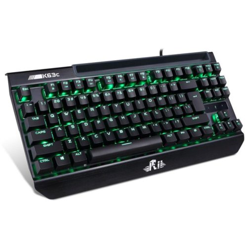 Rii K63C Mechanikus gamer billentyűzet 115475