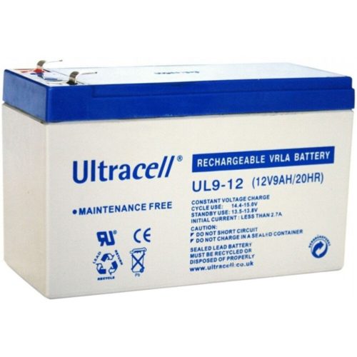 ULTRACELL 12V 9 Ah 117145