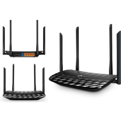 TP-LINK ARCHER C6 Vezeték nélküli router 117974