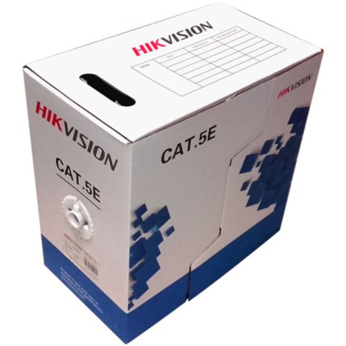 Tömör 4 x 2 x 0,5 UTP CAT.5e HIKVISION 305m 118228