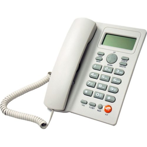 EXCELLTEL PH-208 fehér Analóg asztali telefonkészülék 121428