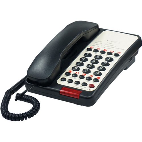 EXCELLTEL CDX-901A fekete Analóg telefon készülék 121437