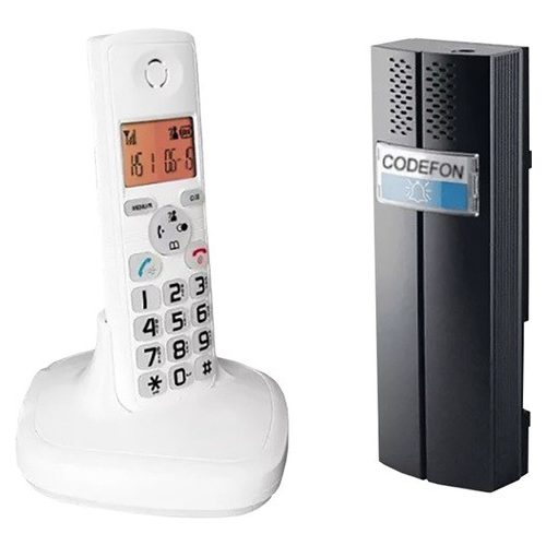 CODEFON C-3622 Vezeték nélküli DECT kaputelefon fehér 121531