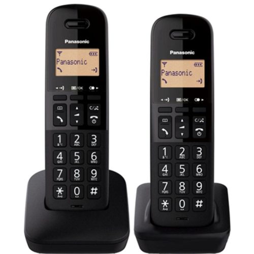 Panasonic KX-TGB612PDB vezeték nélküli DECT telefon pár 123046