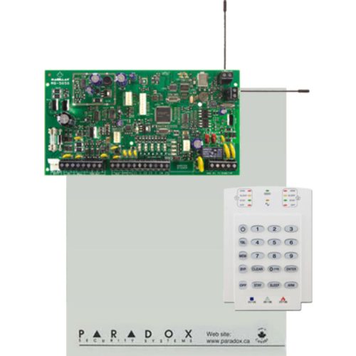 PARADOX MG5050+ és K10V 124813