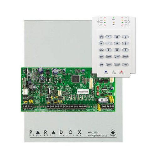 PARADOX SP5500+ és K10V Riasztóközpont 124922