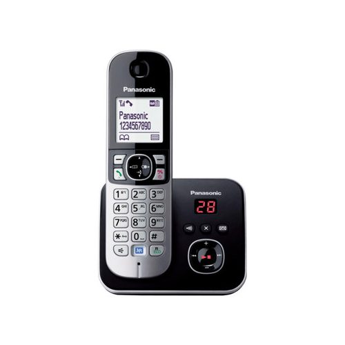 Panasonic KX-TG6821PDM Vezeték nélküli DECT analóg telefonkészülék 125368