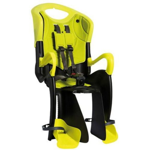 BELLELLI Gyermekülés hátsó Tiger Relax Hi Viz szürke/fluo sárga 01TGTR00027