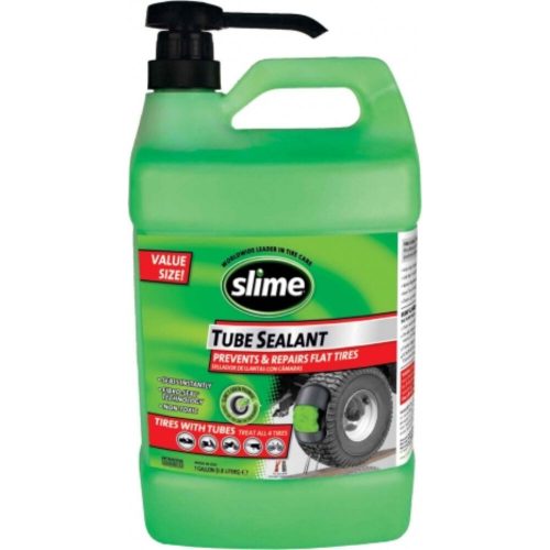 SLIME Slime defektgátló folyadék belsőbe, 3,8l, töltő pumpával (30kerék) (SB-1G/02) 10153SL