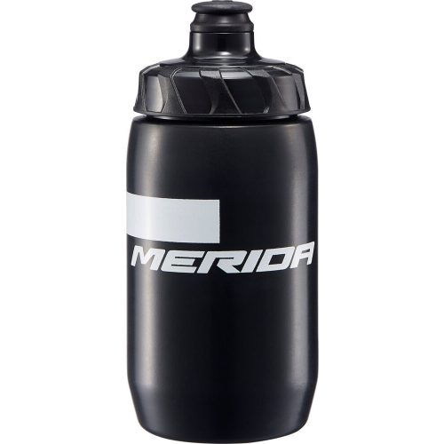 MERIDA Kulacs ME fekete, 500ml Stripe (fehér Merida logóval) 2123003693