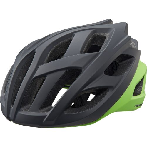 MERIDA Fejvédő ME Road RACE S fekete zöld (54-58 cm) 2277008131