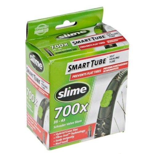 SLIME belső gumi 700x35-43c AV/SV autó szelepes gumibelső