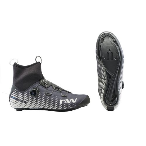 NORTHWAVE Cipő NW ROAD CELSIUS R ARCTIC GTX 41, téli, szürke/fényvisszaverős 80204031-82-41