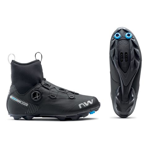 NORTHWAVE Cipő NW MTB CELSIUS XC ARCTIC GTX, 38 téli, fekete 80204037-10-38