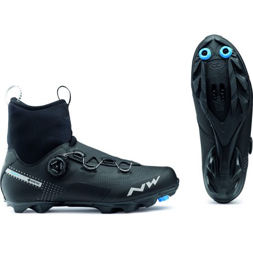 NORTHWAVE Cipő NW MTB CELSIUS XC ARCTIC GTX, 39 téli, fekete 80204037-10-39