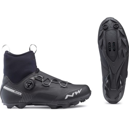 NORTHWAVE Cipő NW MTB CELSIUS XC GTX 38 téli, fekete 80204040-10-38