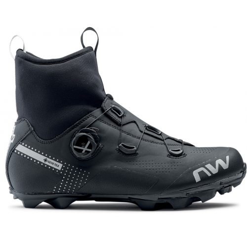 NORTHWAVE Cipő NW MTB CELSIUS XC GTX 42 téli, homok/fekete 80204040-74-42