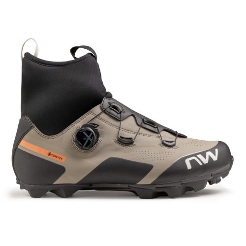 NORTHWAVE Cipő NW MTB CELSIUS XC GTX 45 téli, homok/fekete 80204040-74-45