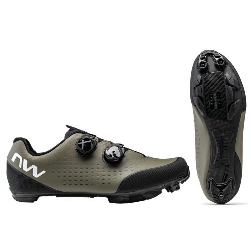 NORTHWAVE CIPŐ NW MTB REBEL 3 38 SÖTÉTZÖLD 80222012-64-38