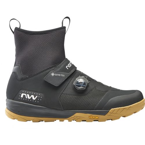 NORTHWAVE Cipő NW MTB KINGROCK PLUS GTX 42 téli, fekete/homok 80224001-91-42