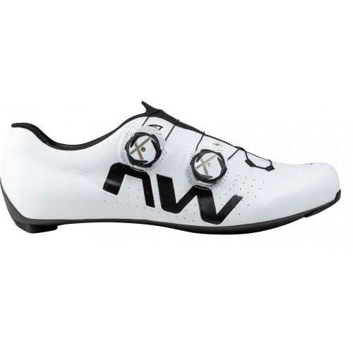 NORTHWAVE CIPŐ NW ROAD VELOCE EXTREME 41 FEHÉR/FEKETE 80231025-51-41