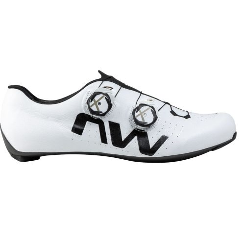 NORTHWAVE CIPŐ NW ROAD VELOCE EXTREME 41,5 FEHÉR/FEKETE 80231025-51-415