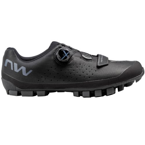 NORTHWAVE CIPŐ NW MTB HAMMER PLUS WIDE 41,5 FEKETE/SÖTÉTSZÜRKE 80242028-19-415