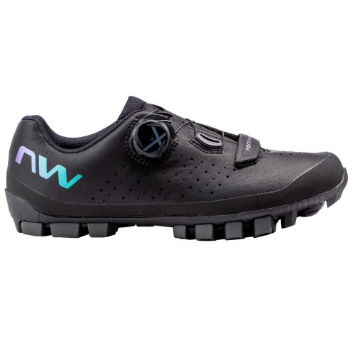 NORTHWAVE CIPŐ NW MTB HAMMER PLUS WMN NŐI 37 FEKETE/SZÍNVÁLTÓS 80242030-16-37