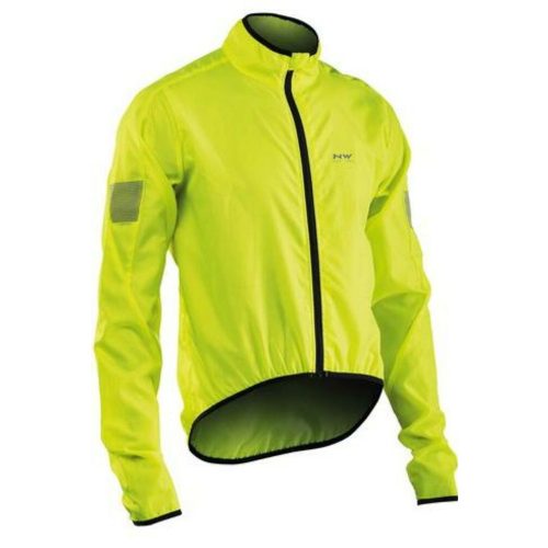 NORTHWAVE VORTEX szélkabát XS sárga 89171151-40-XS