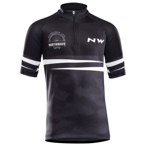 NORTHWAVE Mez NW ORIGIN JUNIOR rövid L (9-10év) fekete 89201296-10-L