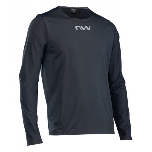 NORTHWAVE Mez NW CREW PRO HOSSZÚ XXL FEKETE 89231020-10-XXL