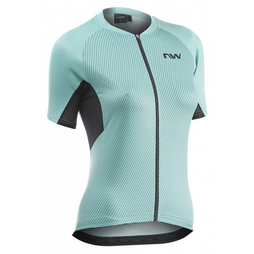 NORTHWAVE MEZ NW FORCE EVO WOMAN NŐI RÖVID XS KÉK 89241081-24-XS