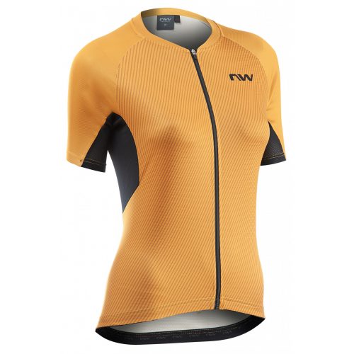 NORTHWAVE MEZ NW FORCE EVO WOMAN NŐI RÖVID XL OKKERSÁRGA 89241081-63-XL