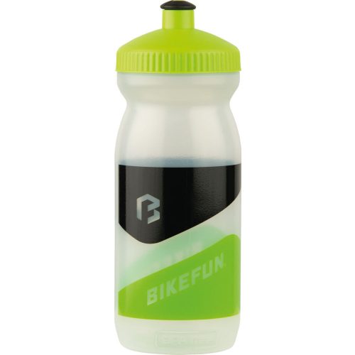 BIKEFUN Kulacs BF 600 ml átlátszó 2020  BFK600TRA