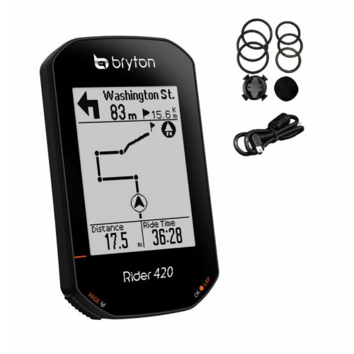 BRYTON Computer Bryton Rider 420E GPS komputer 60/ctn BRRIDER420E