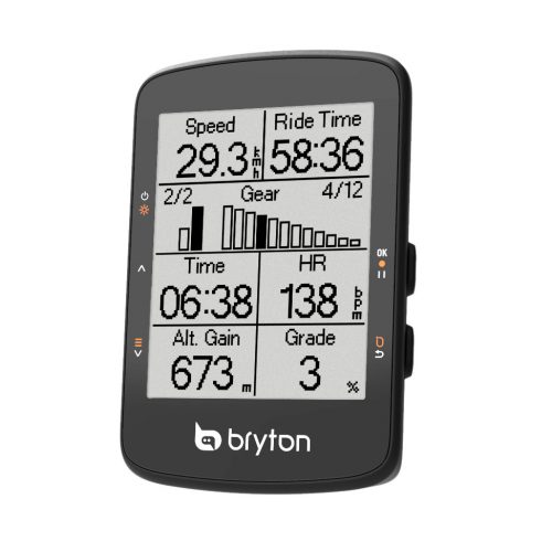 BRYTON Computer Bryton Rider 460D GPS komputer SZETT 32/ctn BRRIDER460D