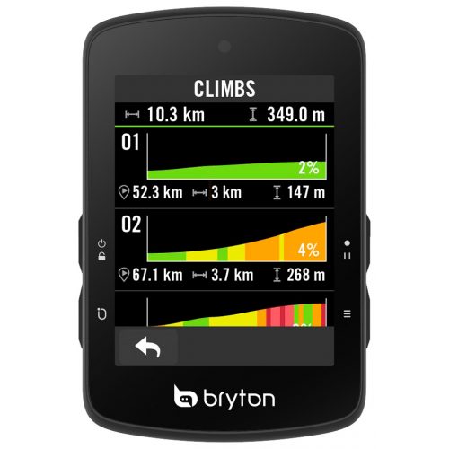 BRYTON Computer Bryton Rider S510 E GPS komputer BRRIDERS510E