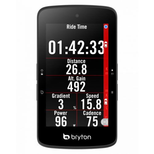 BRYTON Computer Bryton Rider S800 E GPS komputer BRRIDERS800E